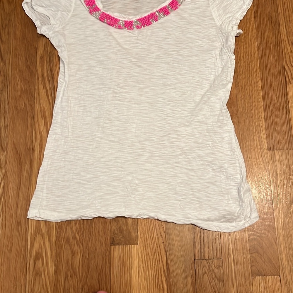 Banana Republic Milly Collection T-Shirt - Picture 2 of 11